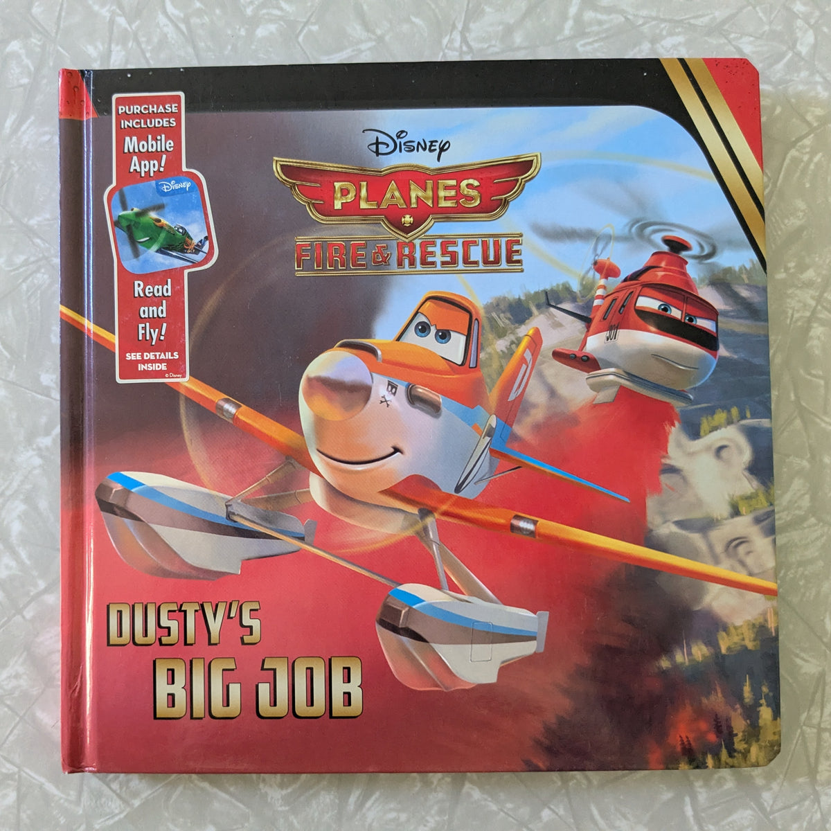 #61 Disney Planes Fire & Rescue Dusty's Big Job