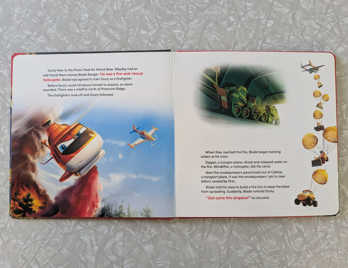 #61 Disney Planes Fire & Rescue Dusty's Big Job