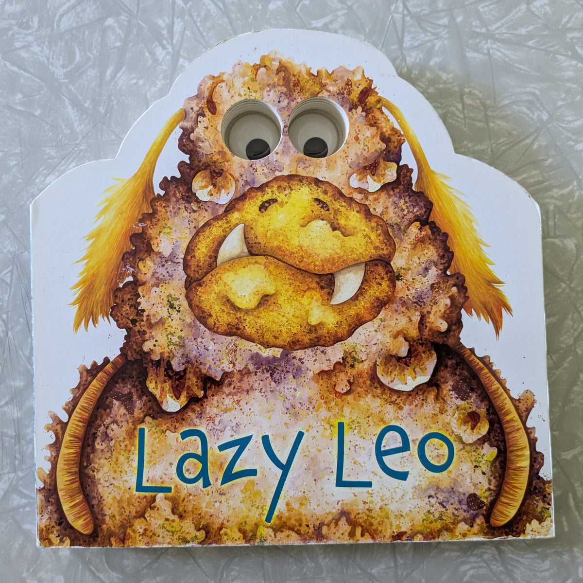 #61 Lazy Leo Large Board Book