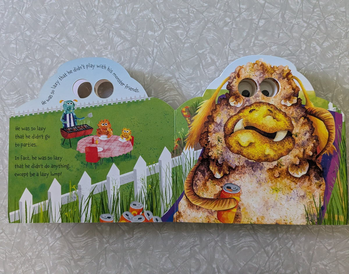 #61 Lazy Leo Large Board Book
