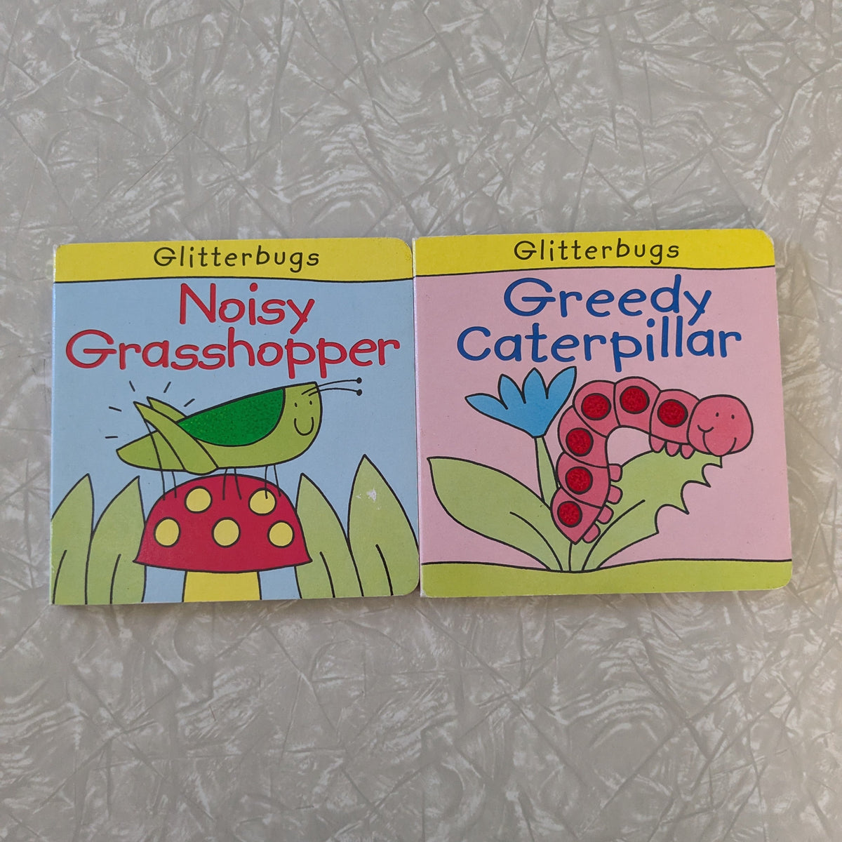 #61 Glitter Bug Board Books