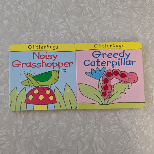 #61 Glitter Bug Board Books