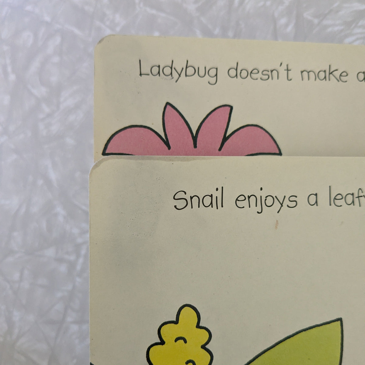 #61 Glitter Bug Board Books