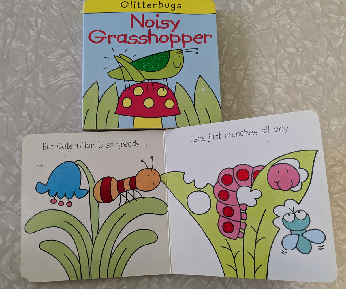 #61 Glitter Bug Board Books