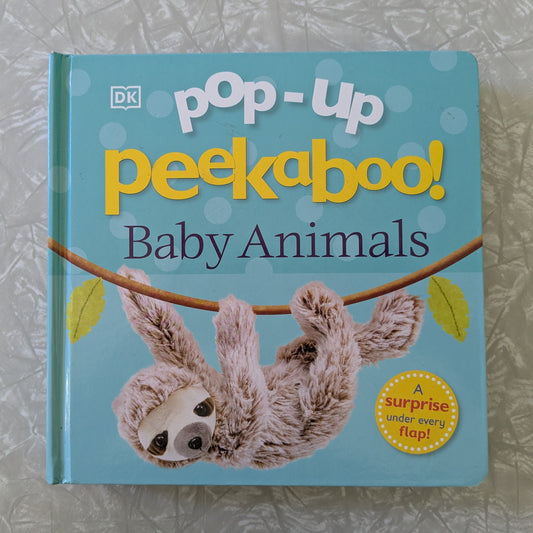 #61 Pop Up Peekaboo Baby Animals Book