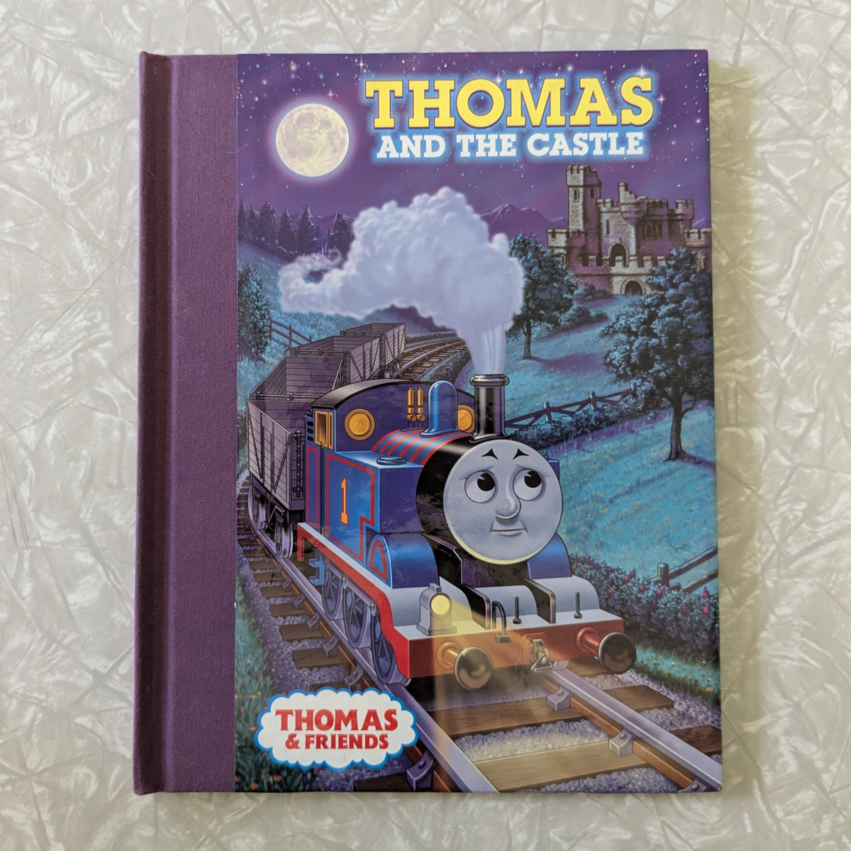 #61 Thomas & the Castle Hardcover Book