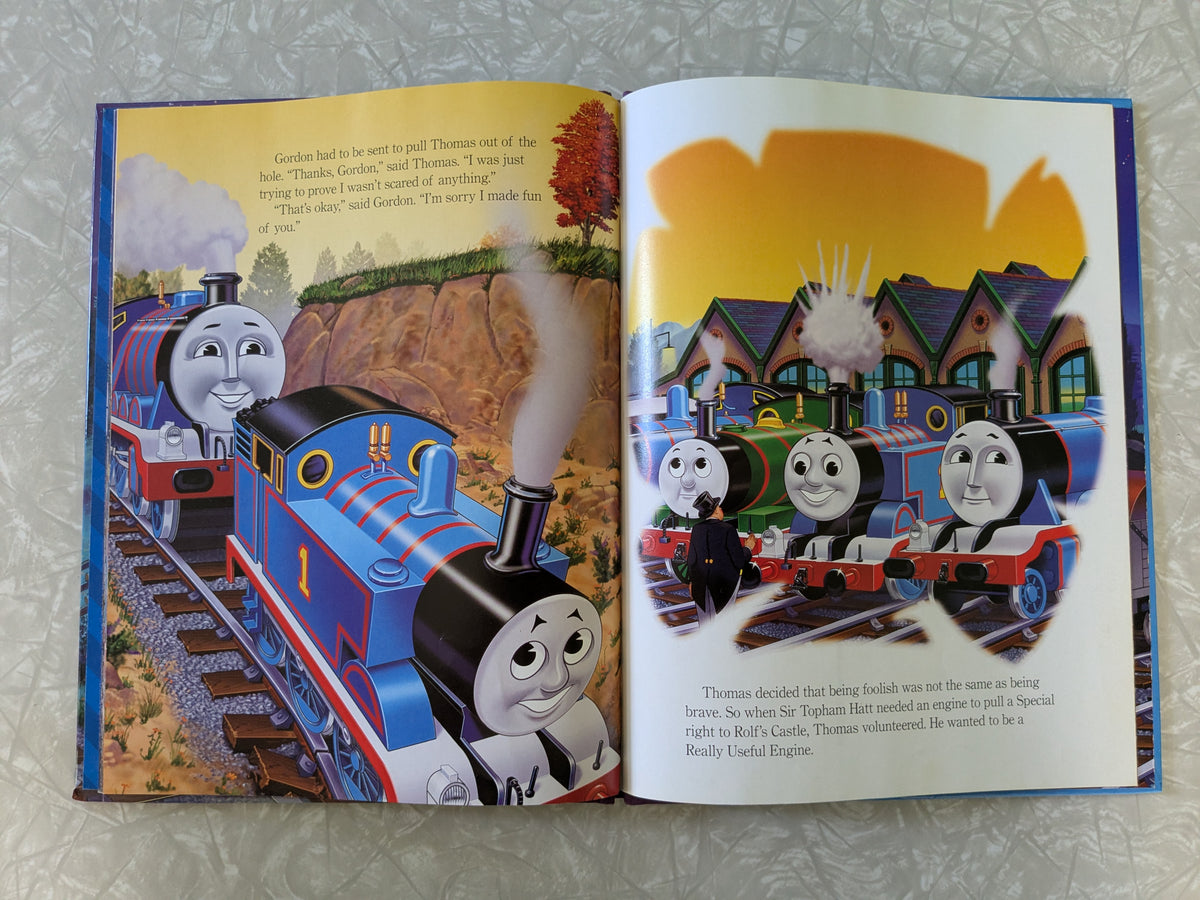 #61 Thomas & the Castle Hardcover Book