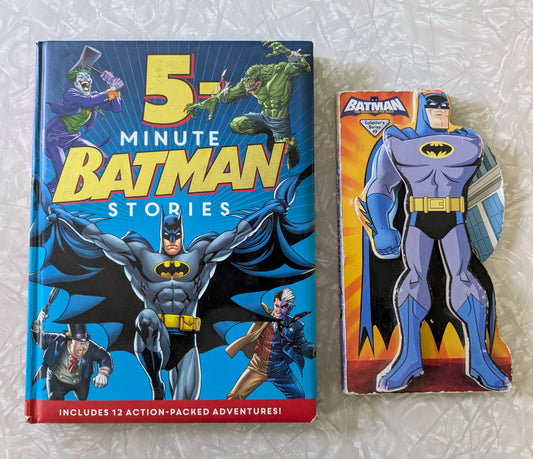 #61 5 Minute Batman Stories Book