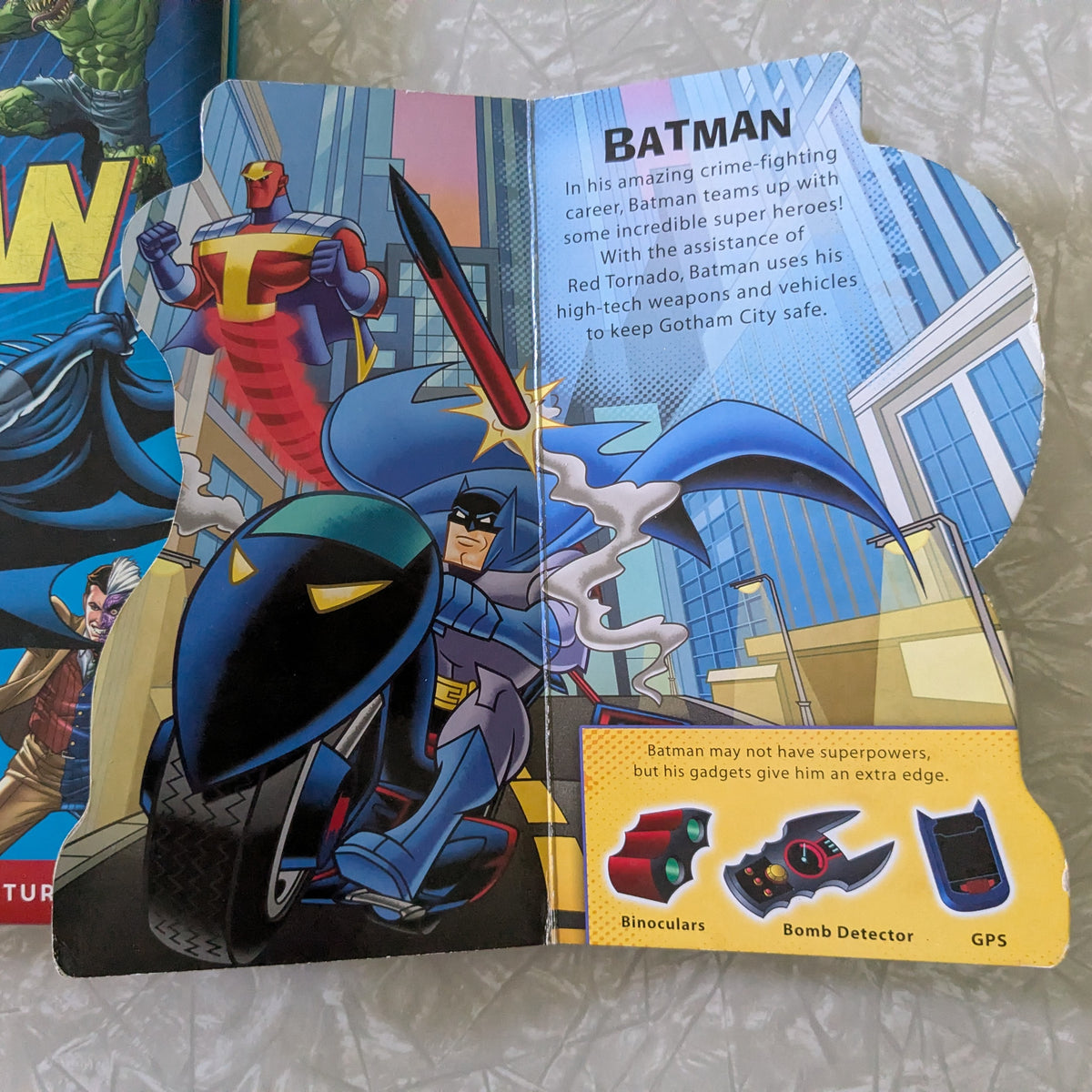 #61 5 Minute Batman Stories Book