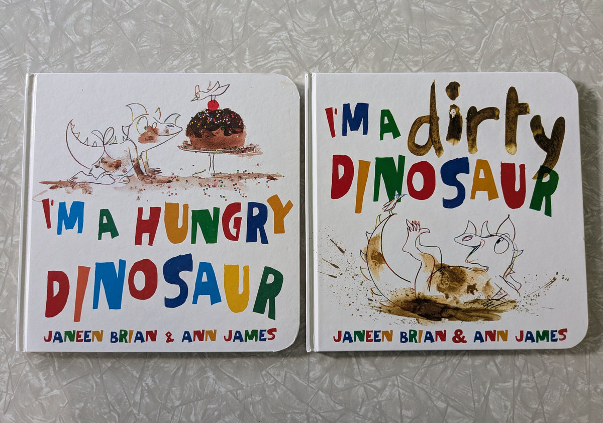 #61 Hungry & Dirty Dinosaur Books