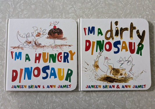 #61 Hungry & Dirty Dinosaur Books