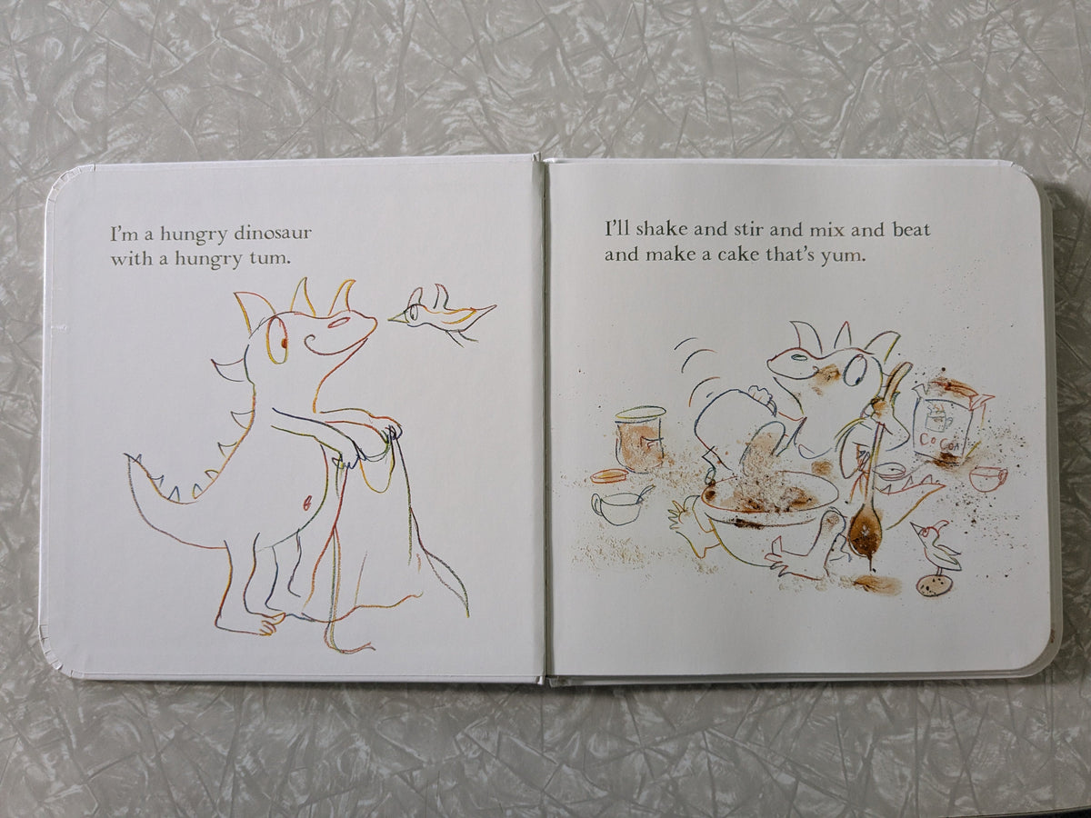 #61 Hungry & Dirty Dinosaur Books