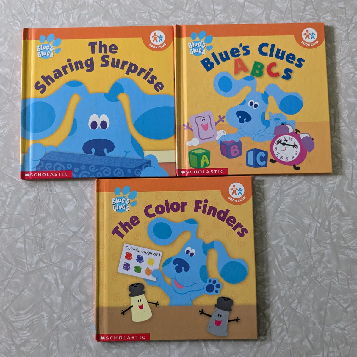 #61 Blue Clues Hardcover Set of 3