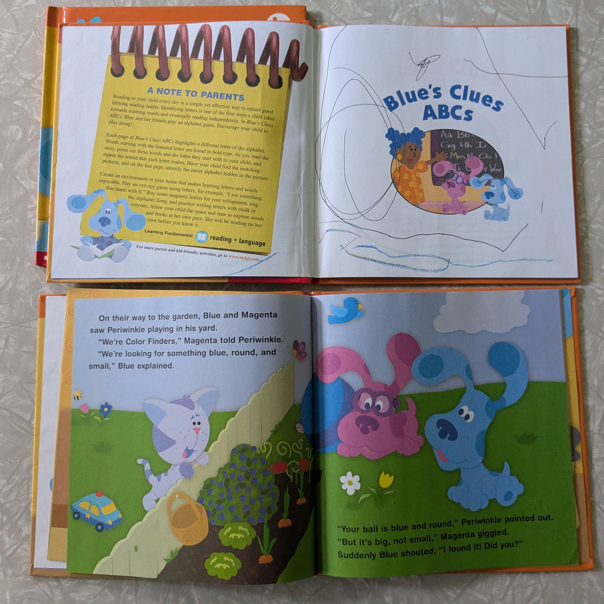 #61 Blue Clues Hardcover Set of 3