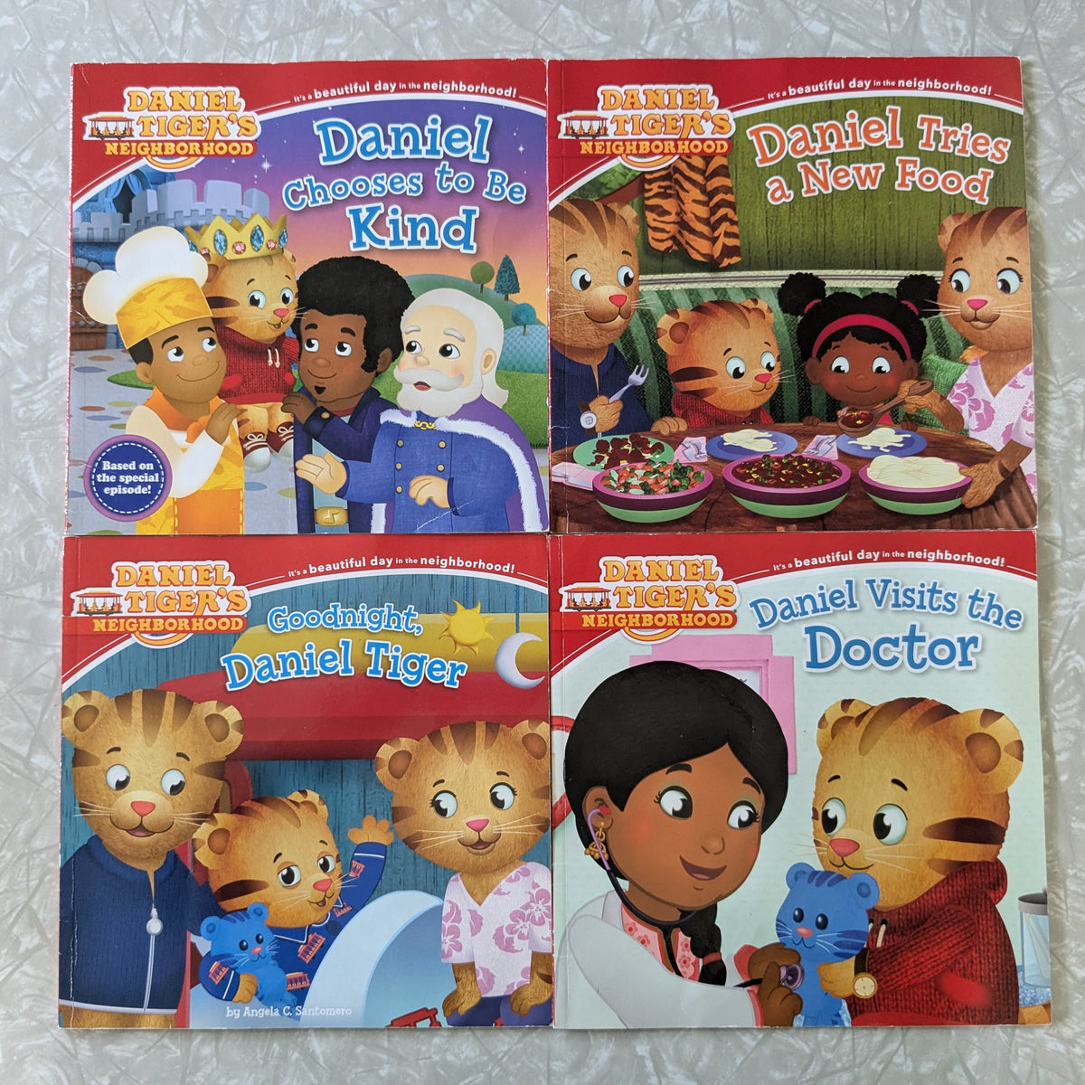 #61 Daniel Tiger Paperbacks - Set of 4