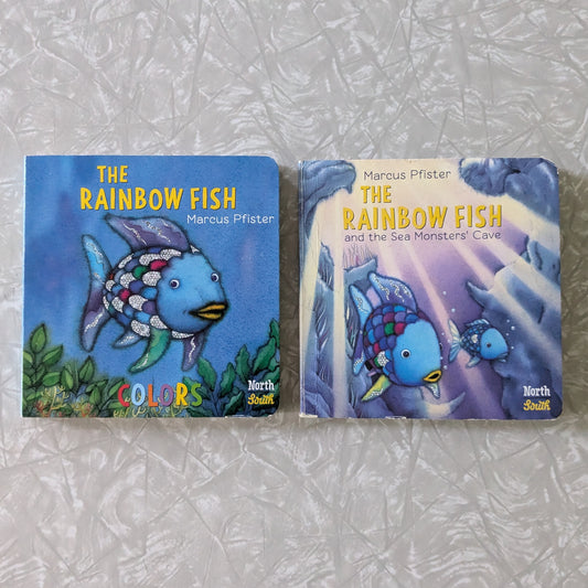 #61 Rainbow Fish Colors & Sea Monster's Cave