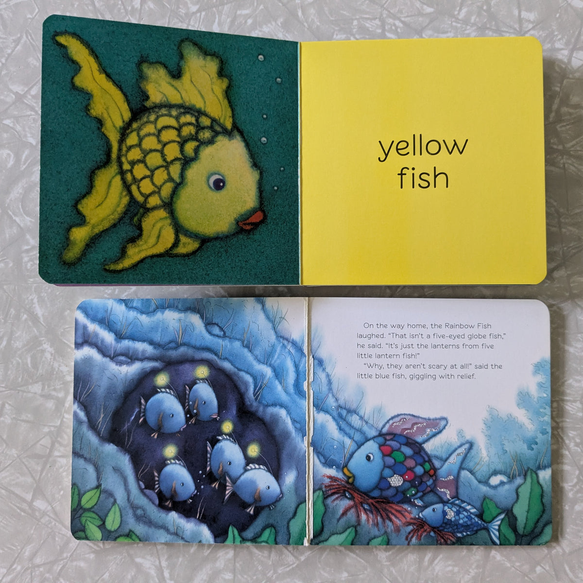 #61 Rainbow Fish Colors & Sea Monster's Cave