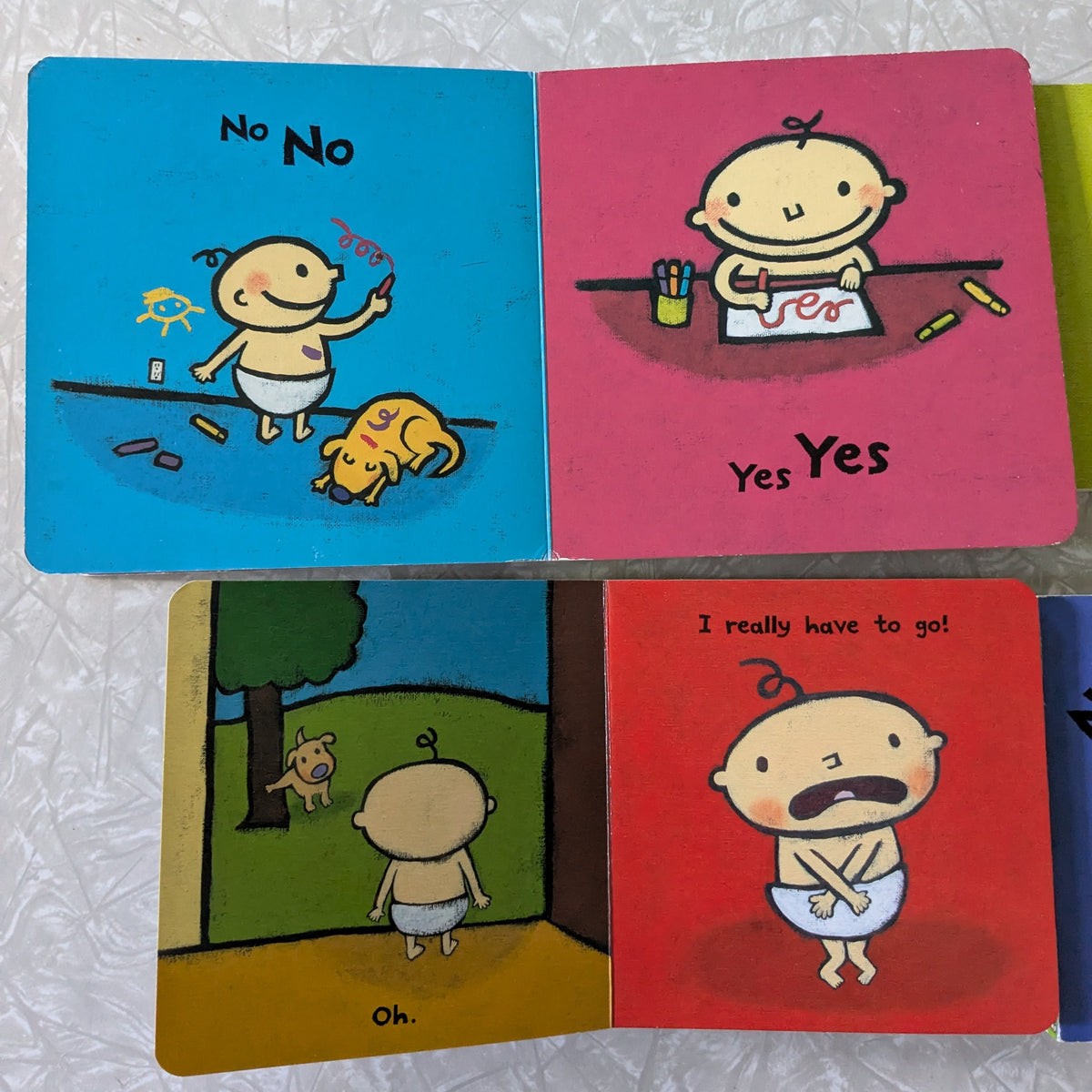 #61 Leslie Patricelli Board Book Set of 4