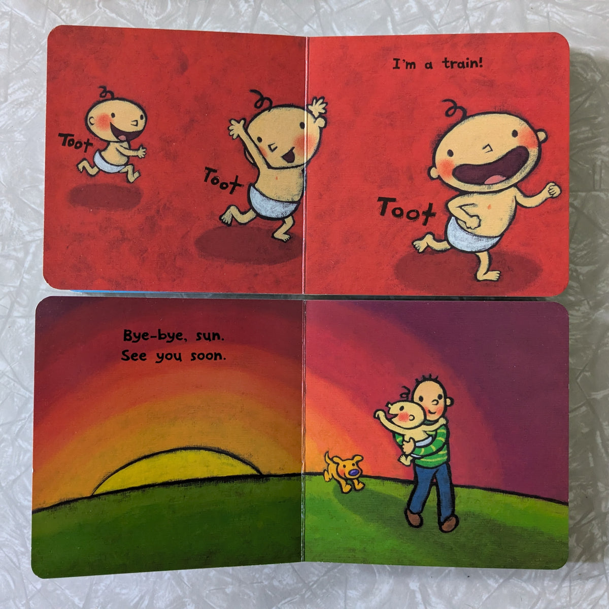 #61 Leslie Patricelli Board Book Set of 4