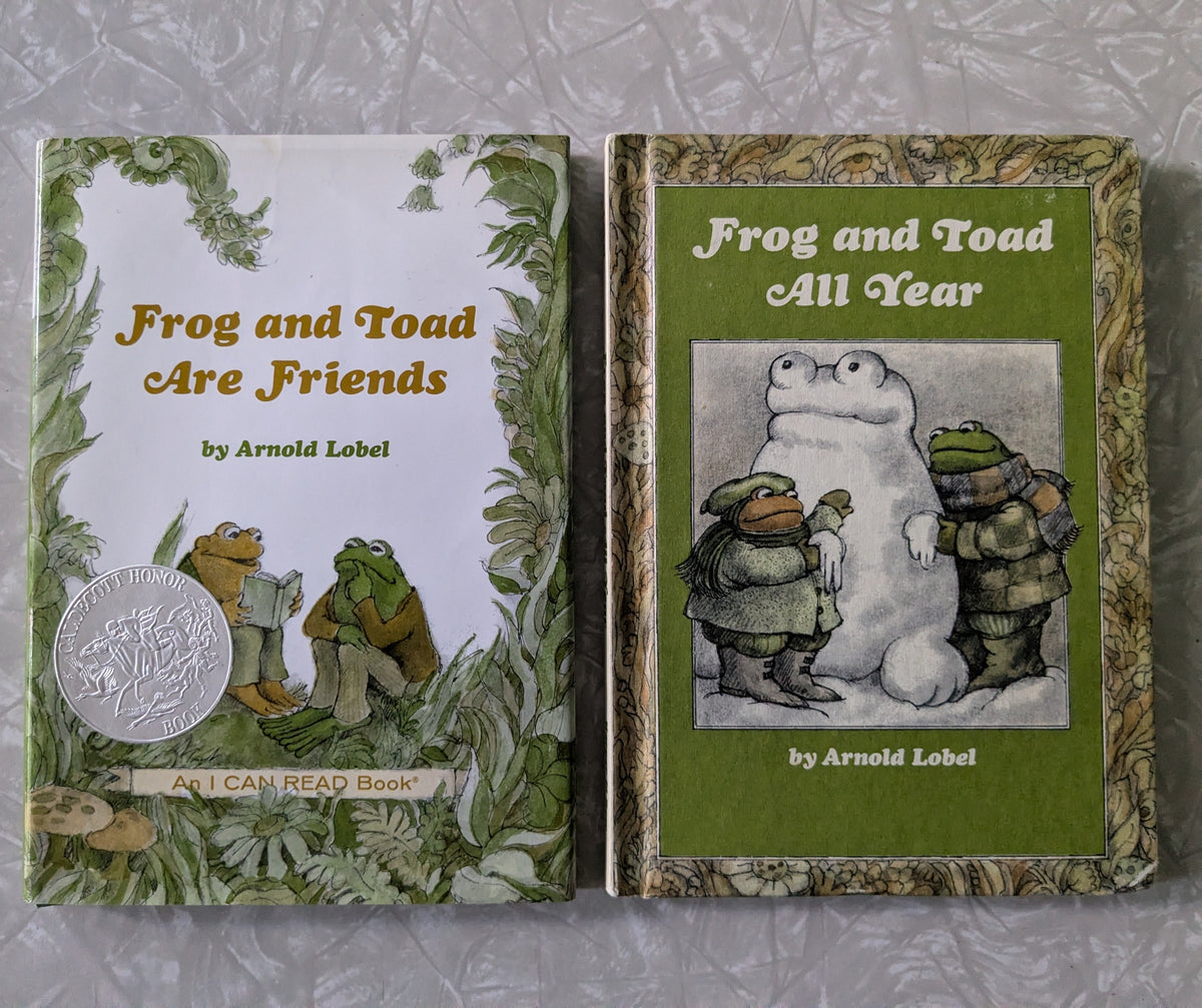 #61 Frog & Toad Hardcover Set