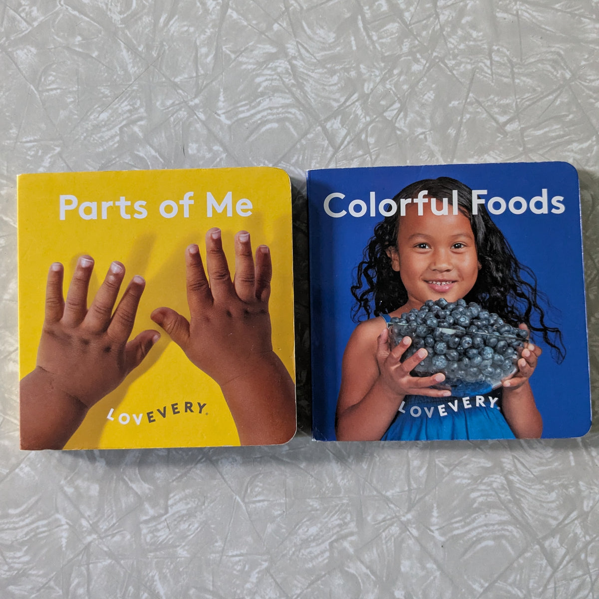#61 Lovevery Baby Board Books