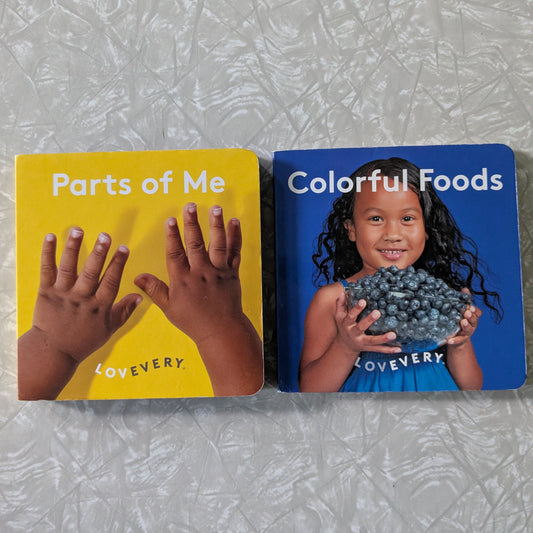 #61 Lovevery Baby Board Books
