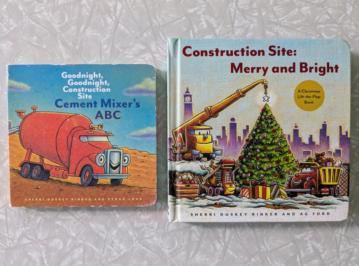 #61 Goodnight Goodnight Construction Site ABCs & Lift a Flap Christmas