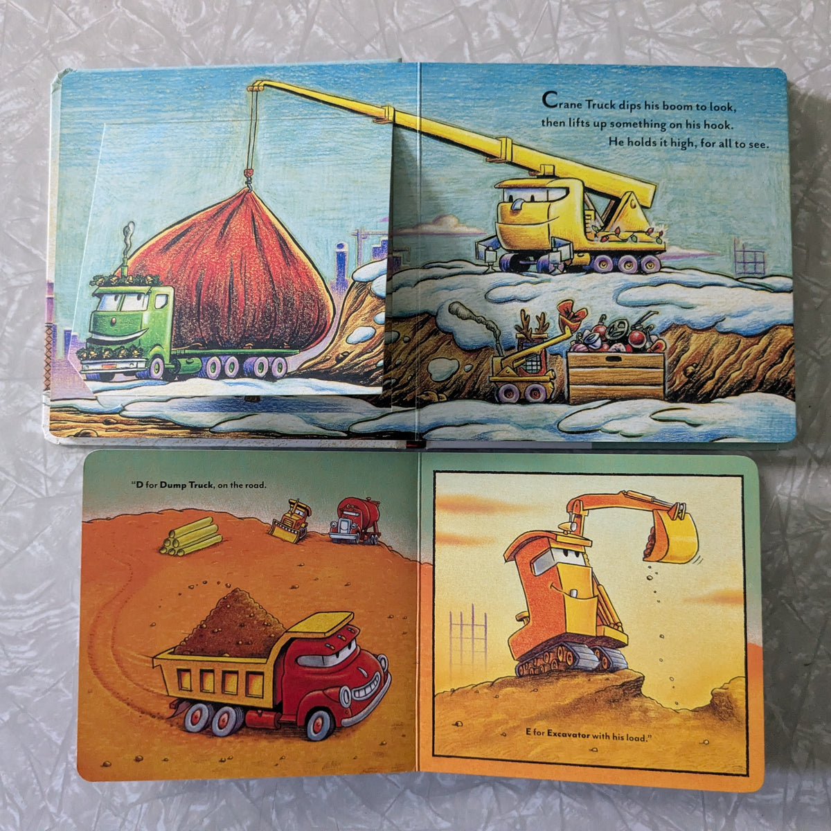 #61 Goodnight Goodnight Construction Site ABCs & Lift a Flap Christmas