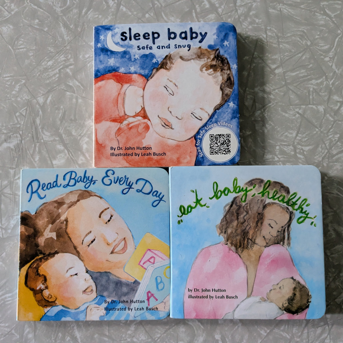 #61 Blue Manatee Press Board Book Set of 3