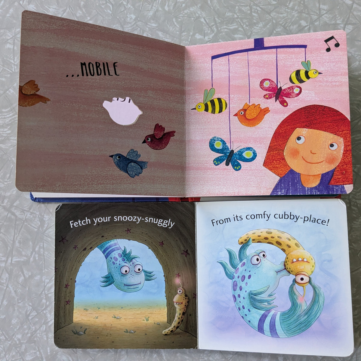 #61 Board Books - Peekaboo Night & Sweet Dreams Pout Pout