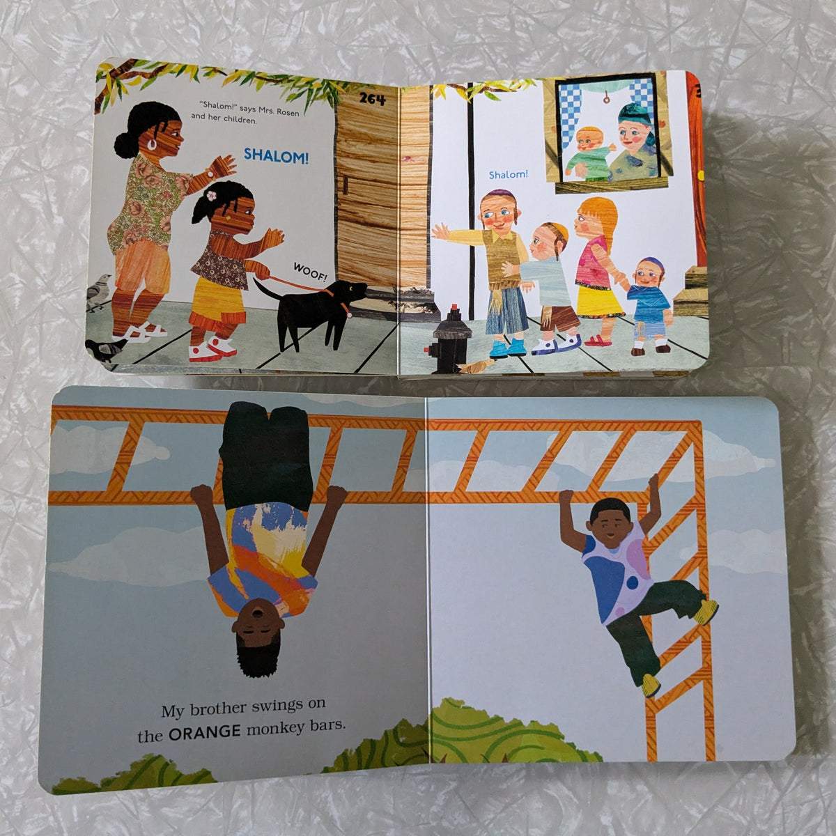 #61 Hello & Rainbow Park Board Books