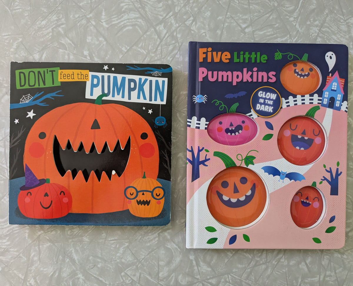 #61 Halloween Pumpkin Board Books