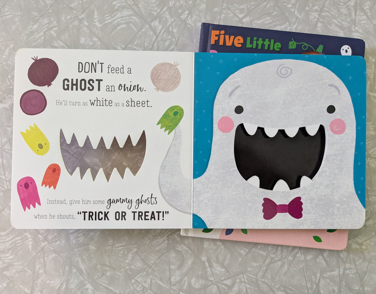 #61 Halloween Pumpkin Board Books