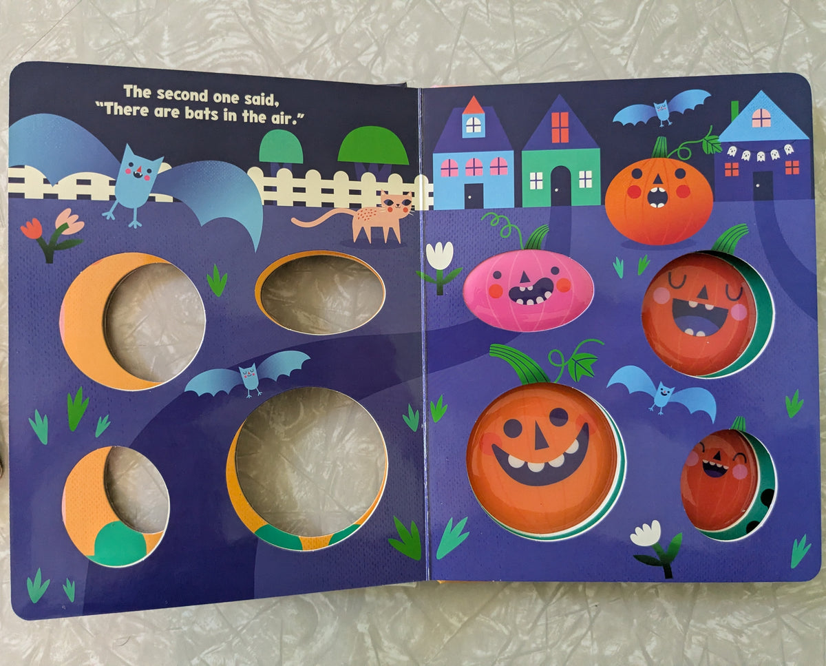 #61 Halloween Pumpkin Board Books
