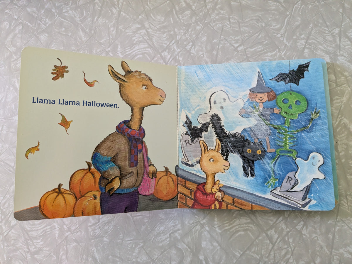 #61 Llama Llama Halloween & Thanksgiving Board Books
