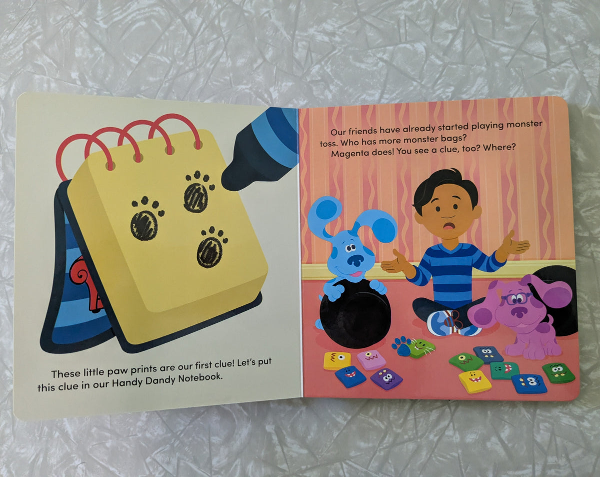 #61 Paw Patrol & Blue's Clues Halloween Board Books