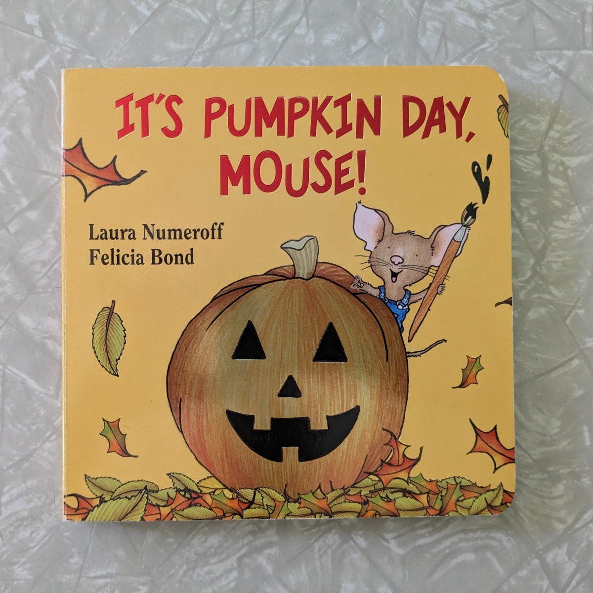 #61 It's Pumpkin Day, Mouse Halloween Board Book