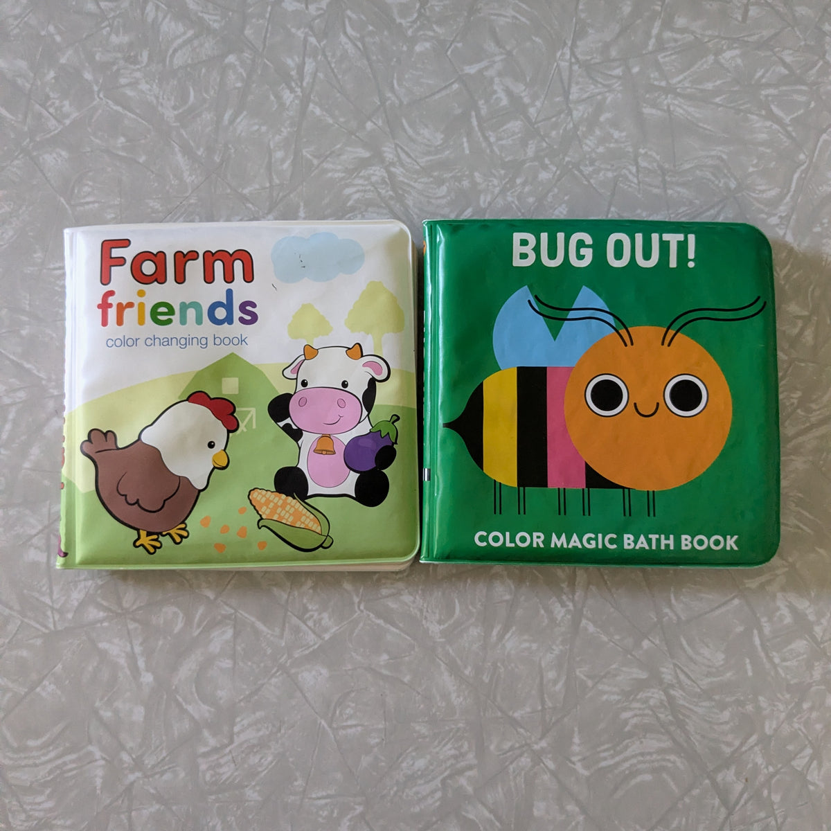#61 Color Magic Bath Books