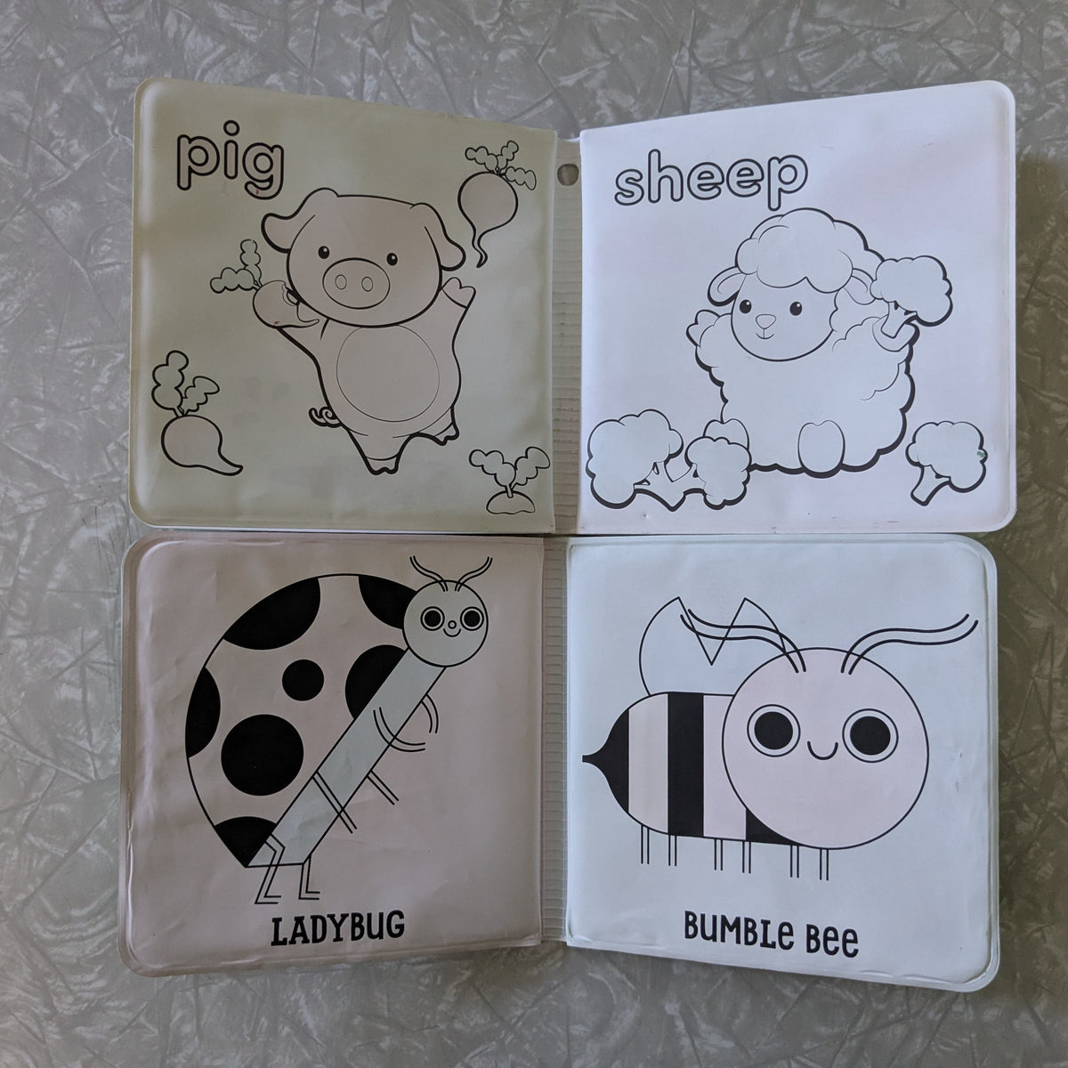 #61 Color Magic Bath Books