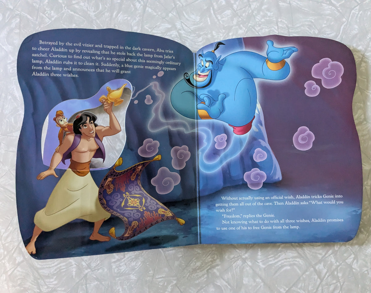 #61 Disney Frozen & Aladdin Books