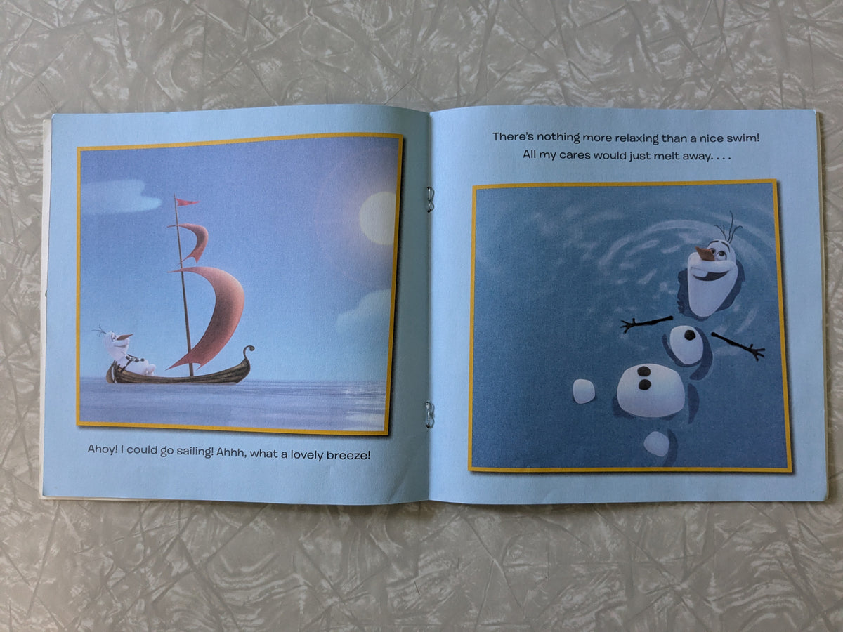 #61 Disney Frozen & Aladdin Books