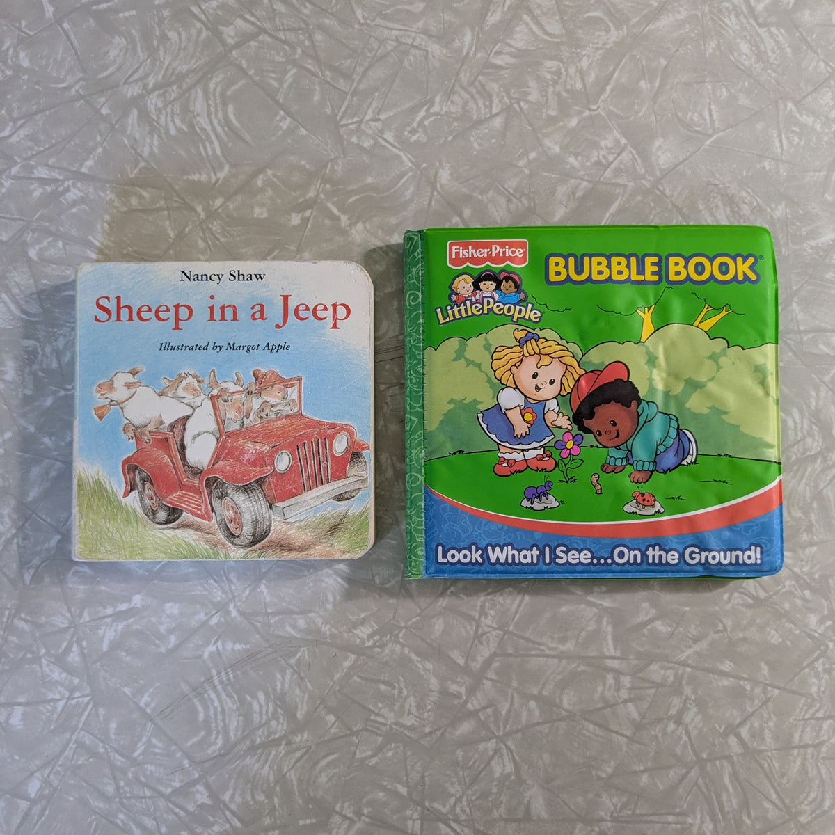 #61 Sheep in a Jeep & Little People Books