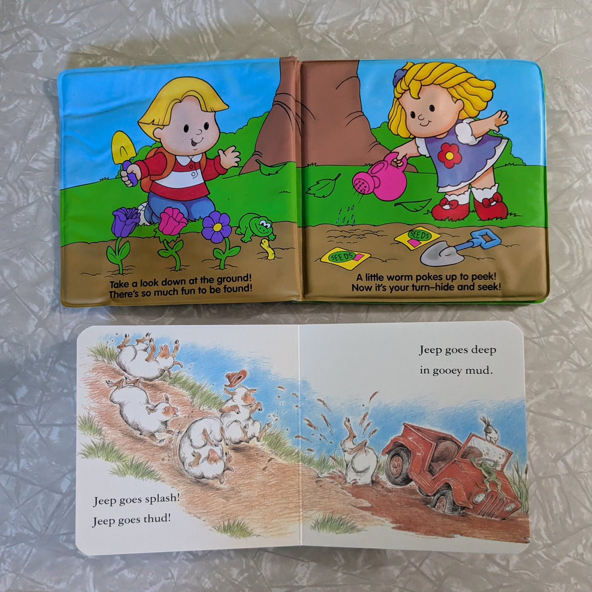 #61 Sheep in a Jeep & Little People Books