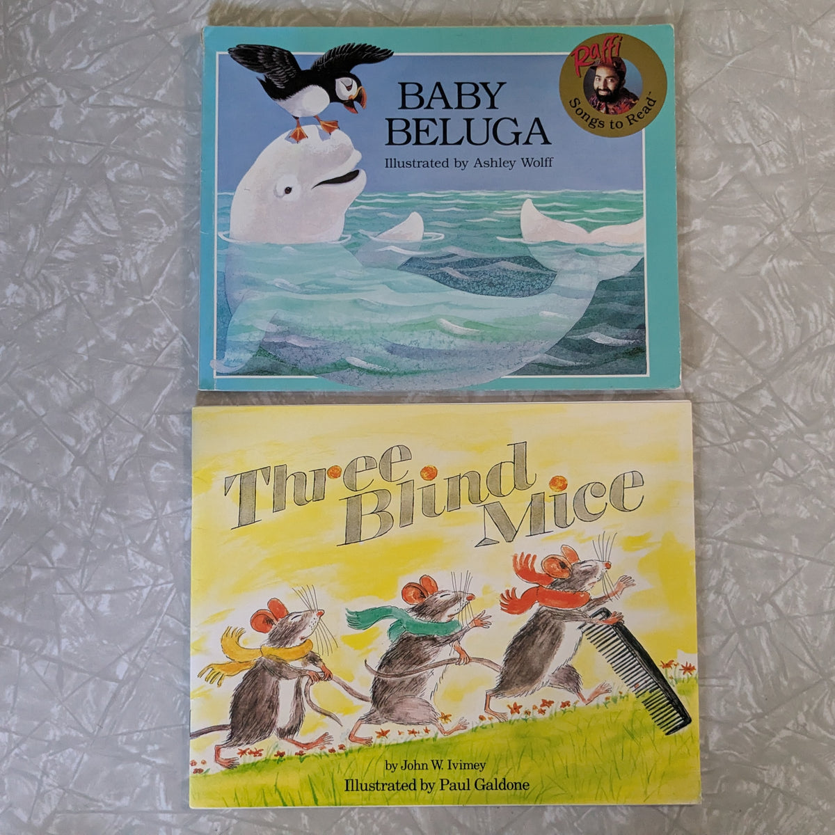 #61 Paperback 3 Blind Mice & Baby Beluga