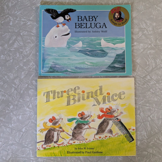 #61 Paperback 3 Blind Mice & Baby Beluga