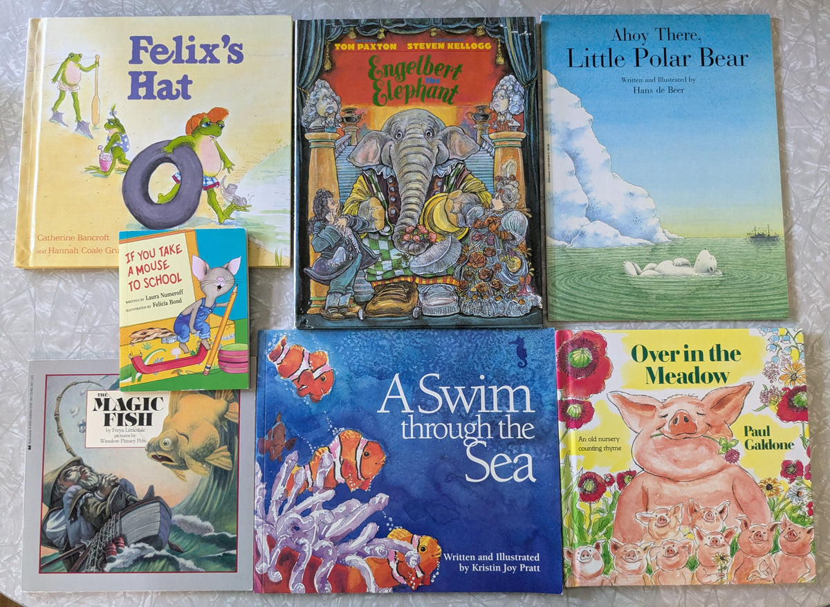 #61 Bundle of 7 Picture Books
