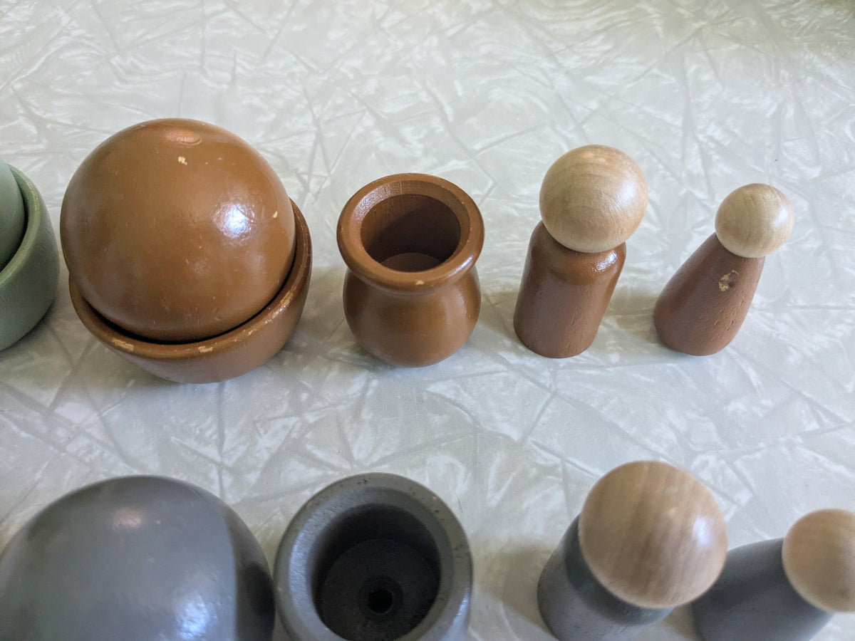 #61 Wooden Toy Loose Parts