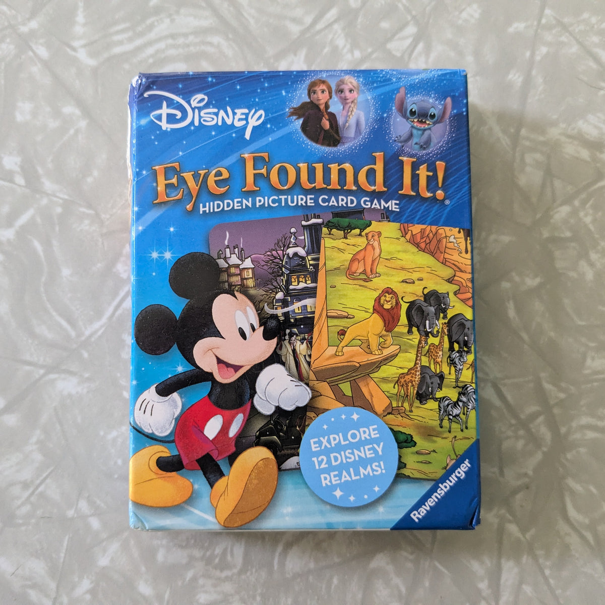 #61 Disney Eye Found It Card Game