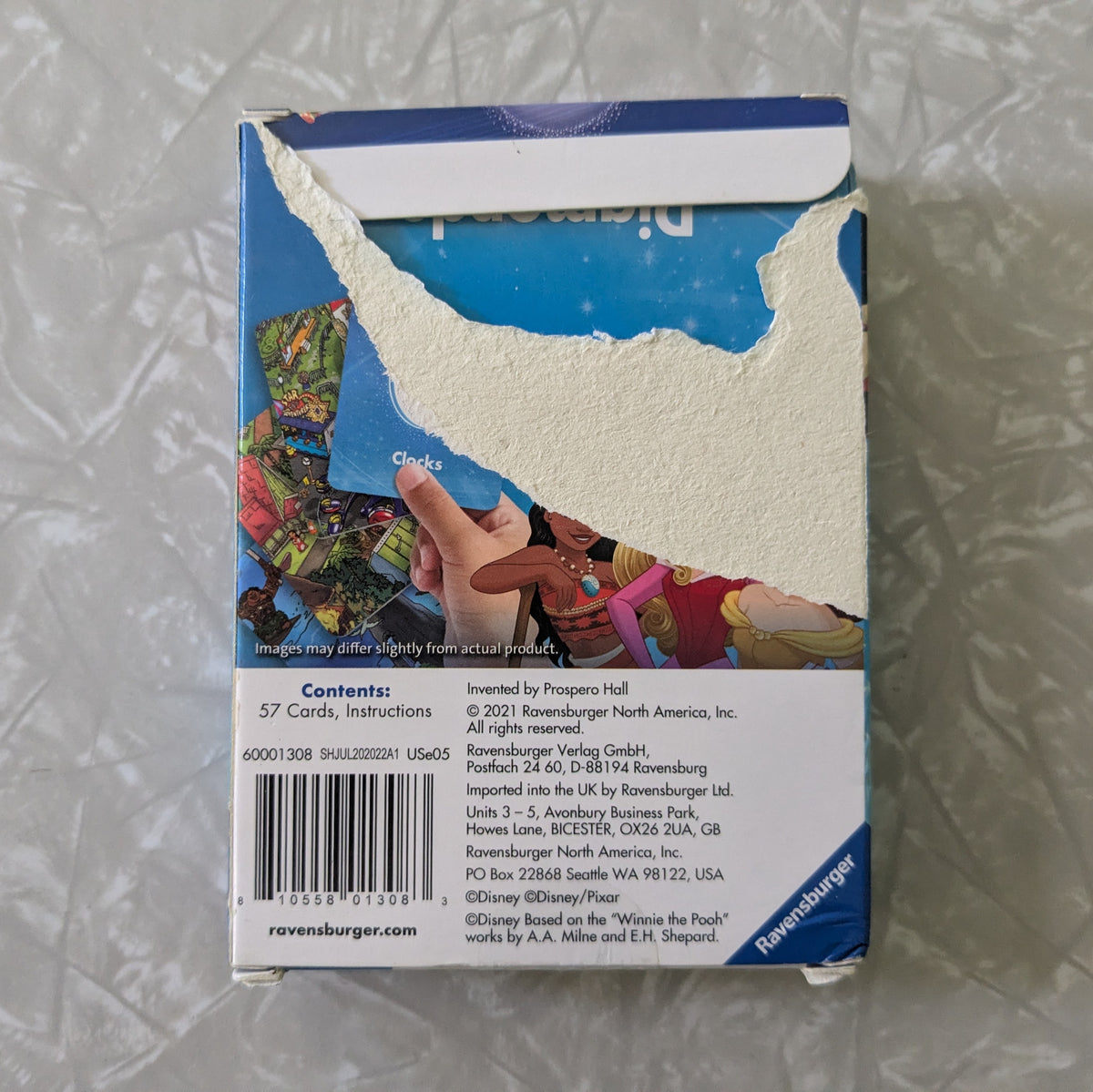 #61 Disney Eye Found It Card Game