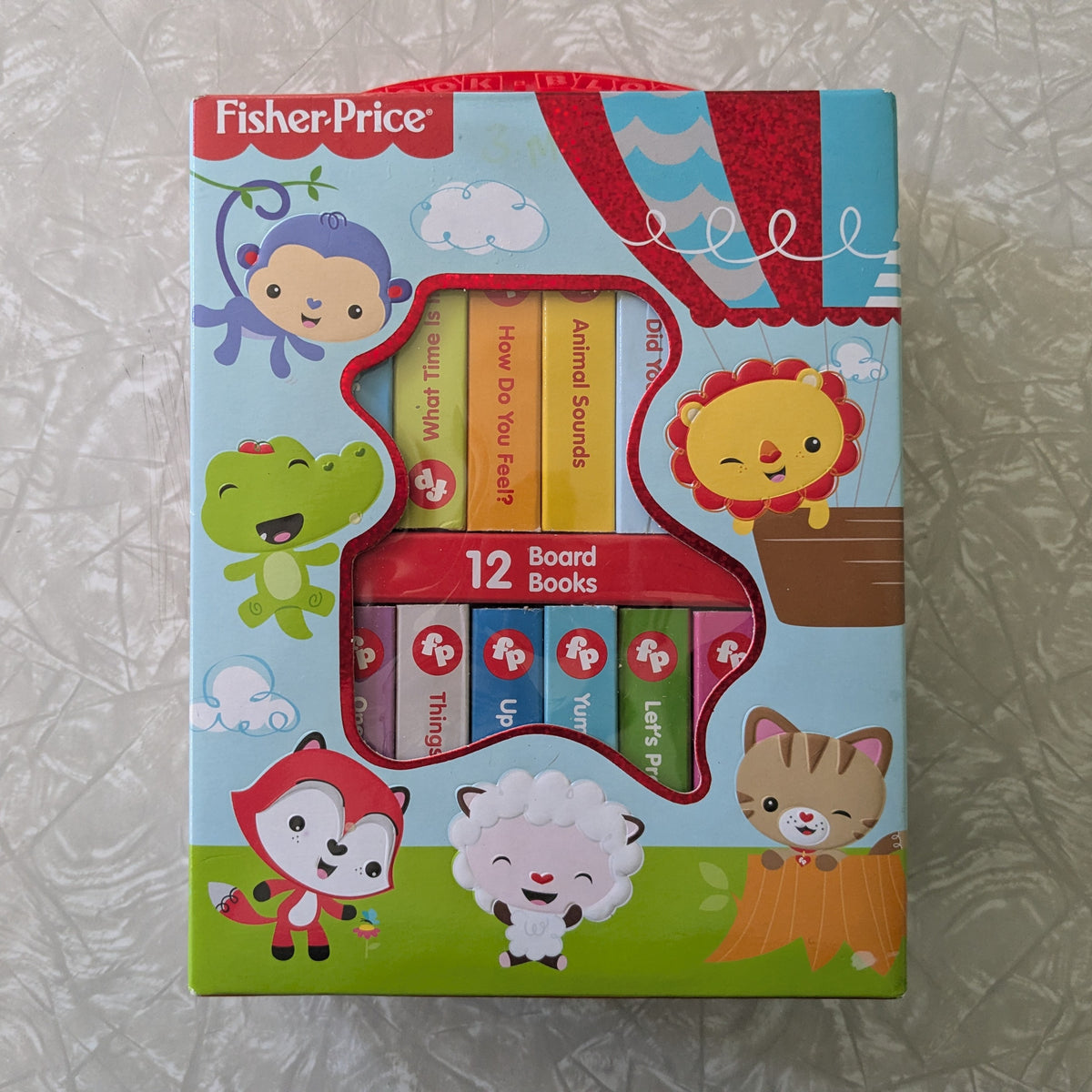 #61 Set of Fisher Price Baby Board Books